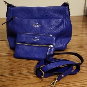 Kate Spade purse and Wristlet